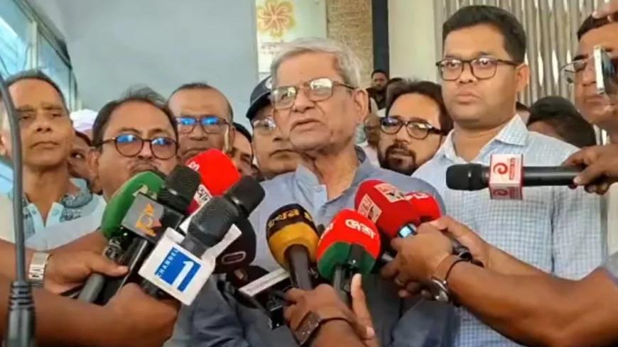 রাষ্ট্রপতি হওয়ার খবরকে গুঞ্জন বলে উড়িয়ে দিলেন...মির্জা ফখরুল